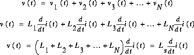 Formule bobine inductance en série