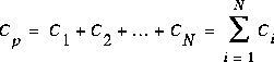 formule condensateur en parallèle