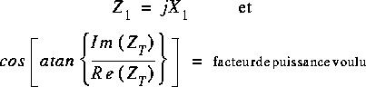 Formule modification facteur de puissance