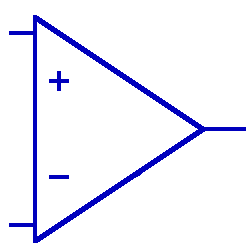 symbole ampli op