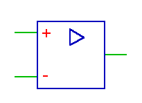 symbole 3 ampli op
